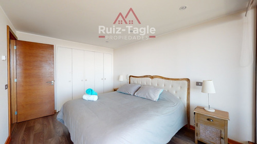 Imagen 17 de 21 de Venta De Bello Departamento En Costas De Montemar, Calle Del
