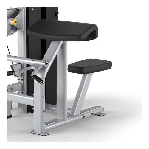 Imagen 2 de 3 de Matrix Go Bicep Silver Go-s40 Equipo Para Ejercitar Biceps