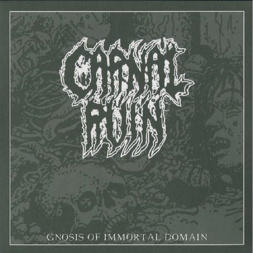 Carnal Ruin - Gnosis Of Immortal Domain - Cd