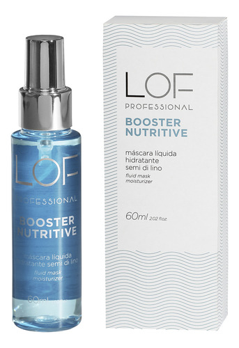 Lof Máscara Líquida Azulada Booster Nutritive 60 Ml