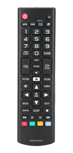 Control Remoto Akb74915304 Multifunción Para Televisor LG