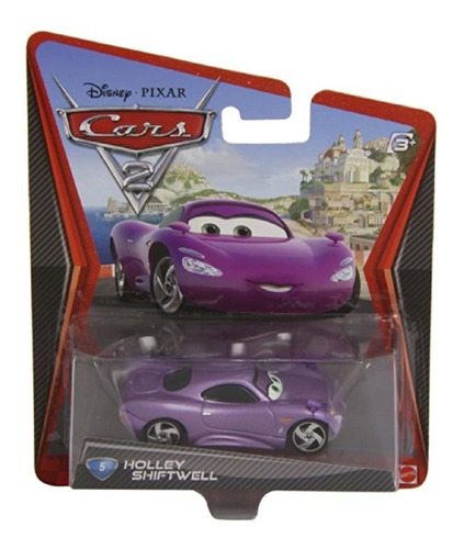 Carro De Cars 2 die-cast Holley Shiftwell