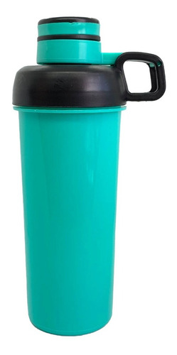 Botella Deportiva Shaker Tapa A Rosca Colores Running Gym