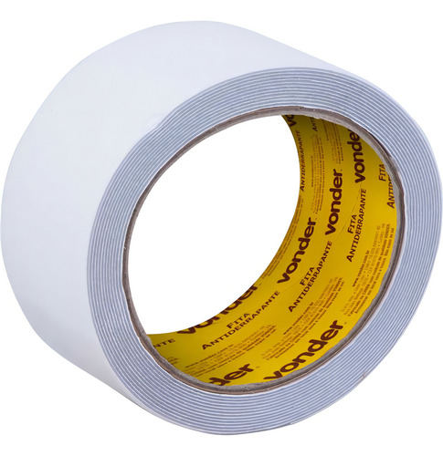 Fita Adesiva Antiderrapante Transparente 50mm X 5m - Vonder