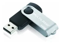 Comprar Kit Com 2 Pen Drive Twist Preto  64 Gb Multilaser