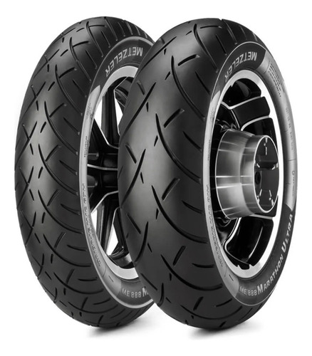 Par Pneu 180/70-16 E 130/80-17 Me888 Marathon Ultra-metzeler