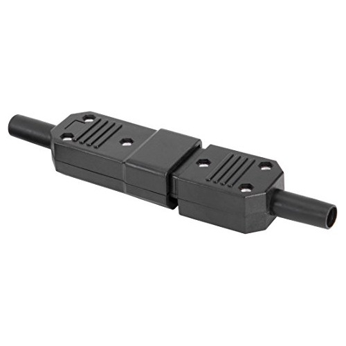 1 Par Macho C14 Hembra C13, Adaptador Línea De Toma De...