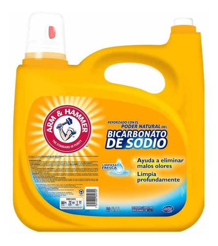 Detergente Líquido Arm & Hammer Limpieza Fresca 6.4l