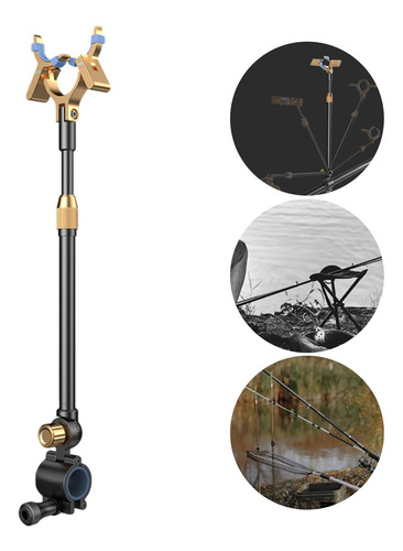Soporte De Caña De Pesca Soporte De Poste De 30 Cm A 43 Cm