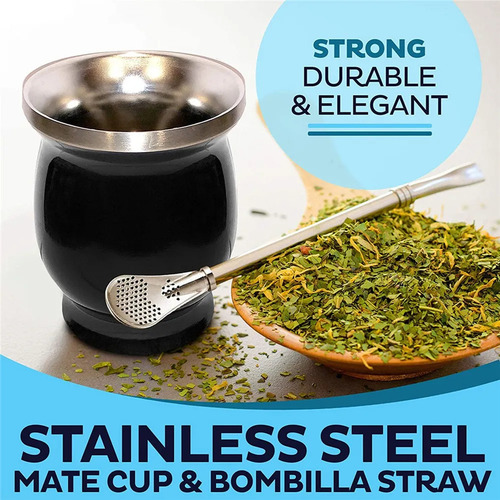 De Acero Inoxidable Mate Calabaza Taza De Tédoble Pared