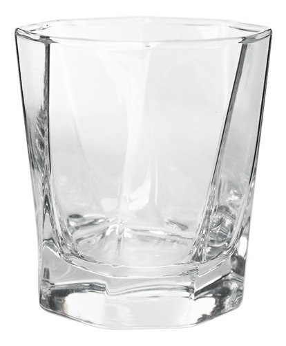 24 Vasos Whisky Roca Cristar 8 Oz 258 Ml Color Transparente