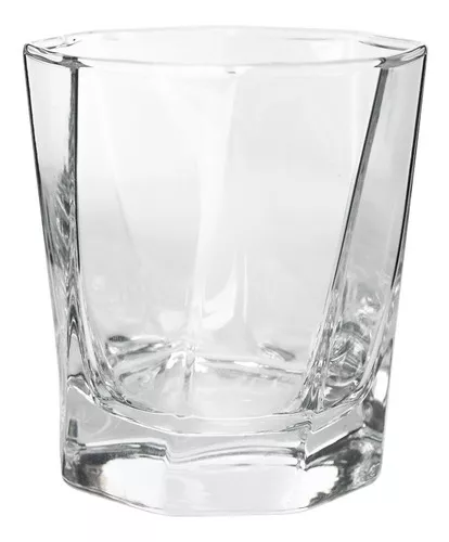 Vaso 8 Oz. Vidrio Comercial - Triple Uno