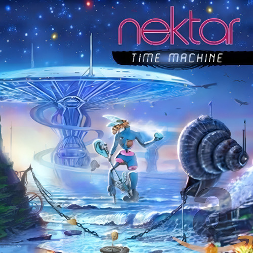 Cd Time Machine - Nektar