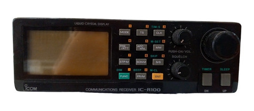 Radio Móvil Icom Ic-r100