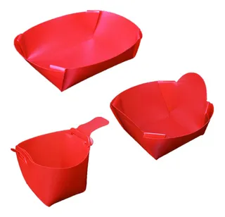 Vajilla Plegable De Camping Set Tazón Plato Copa Kit De