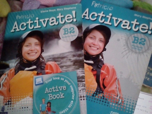 Activate! B2 Book And Workbook Con Cd, Pearson
