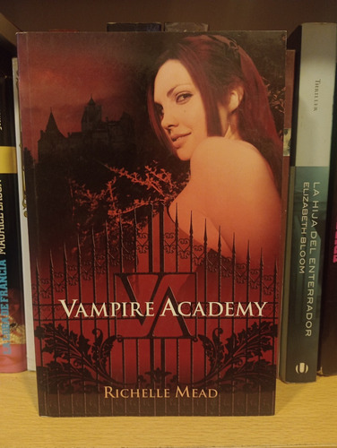 Vampire Academy - Richelle Mead - Ed Alfaguara