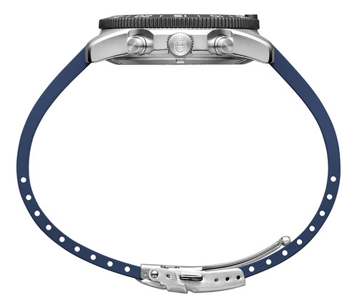 Set Reloj Y Correa Luminox Hombre Azul Xs.3143.set