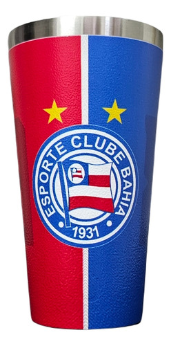 Copo Térmico Bahia 473ml Gluck Licenciado