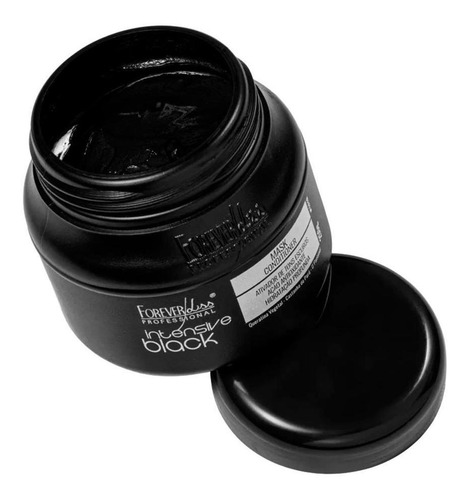 Imagem 2 de 3 de Forever Liss Máscara Matizador Intensive Black 250g