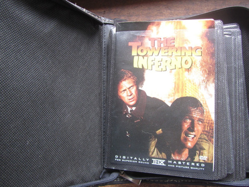 Imagem 2 de 3 de Pasta P/20 Dvds Protege Capa E Disco Promoção