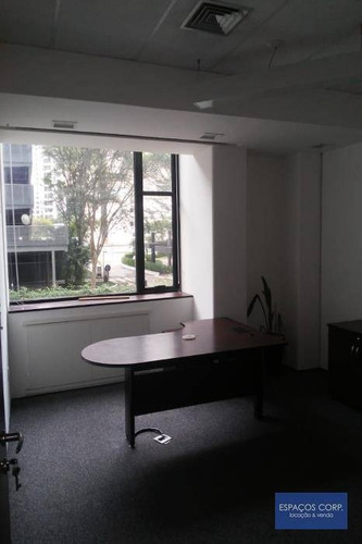 Imagem 5 de 20 de Conjunto Comercial Para Alugar, Mobiliado, 187m² - Brooklin - São Paulo/sp - Cj2248