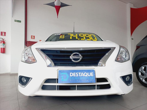 Imagem 3 de 15 de Versa 1.6 16v Flexstart Sl 4p Xtronic