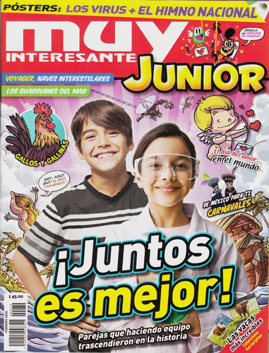 Revista Muy Interesante Junior ¡juntos Es Mejor!