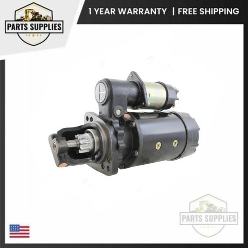 Starter 12v Fits International Td-7c Td-7e Td-8c Td-8e C Ccj