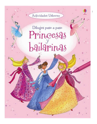 Libro De Pegatinas - Princesas Y Bailarinas