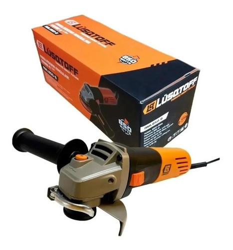 Amoladora Angular 115mm 850 Watts Lusqtoff + Disco Aml850