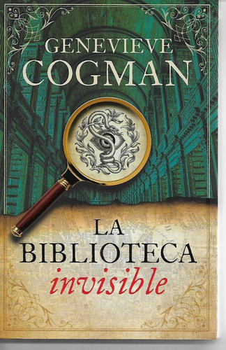  Libro La Biblioteca Invisible, Genevieve Cogman, Umbriel