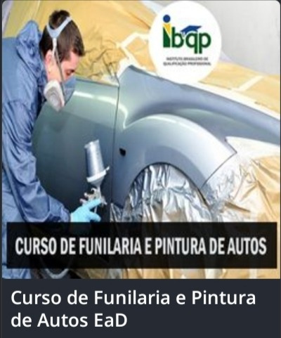 Imagem 1 de 1 de Curso De Funilaria E Pintura