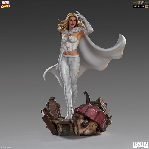 Estátua Emma Frost - X-men - Bds Art Scale 1/10 Iron Studios (Usado)