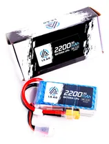 Comprar Bateria Lipo 3s 2200mah 30c\u002F60c Plug Xt60 Amass - Fio 12awg