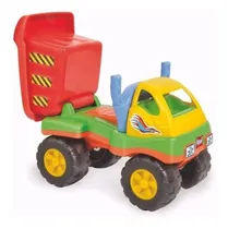 Comprar Camión Andarin Pata Pata Volcador Grosso 2 En 1 Luni Color Verde Camion Volcador Grosso 1101