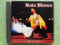 Comprar Eam Cd Rata Blanca En Vivo Buenos Aires 1996 Polygram Discos