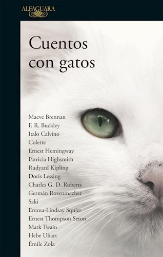 Cuentos Con Gatos - Antologia - Alfaguara - Libro Nuevo
