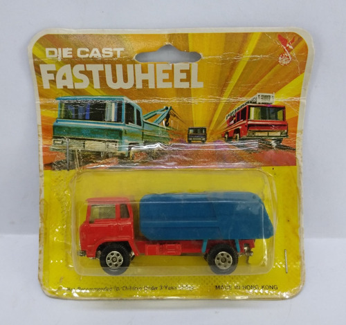 Playart Fastwheel Camion Decada Del 80