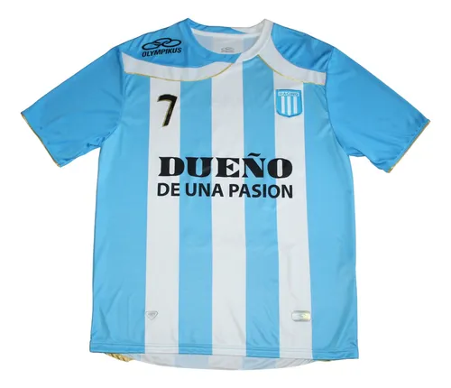 Camiseta Racing 2010 MercadoLibre