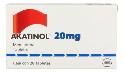 Akatinol 20 Mg Caja Con 28 Tabletas
