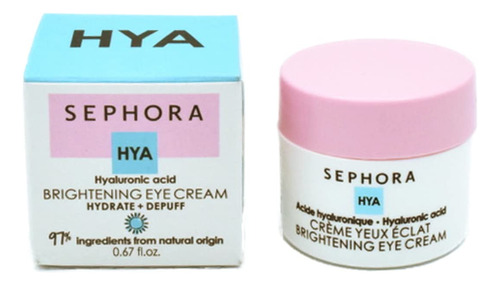 Sephora Crema Para Ojos Iluminador - Hidratar Y Depuff