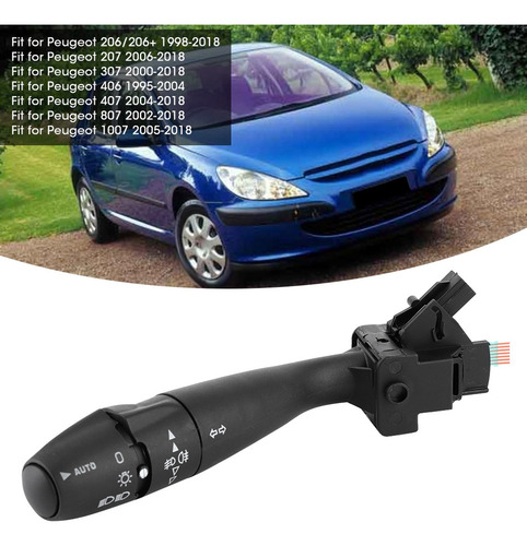 Qw1 Interruptor De Señal De Giro Para Peugeot 206 207 307
