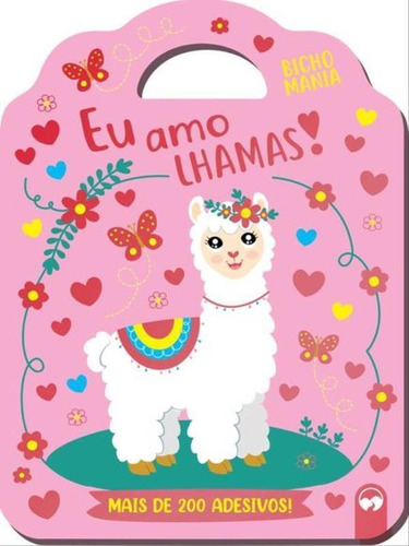 Eu Amo Lhamas: Bicho Mania, De Machado, Viviane. Editora Vale Das Letras, Capa Mole Em Português