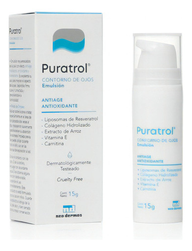 Puratrol Neodermos Contorno De Ojos Antiage Emulsión 15g Momento De Aplicación Día/noche Tipo De Piel Todo Tipo