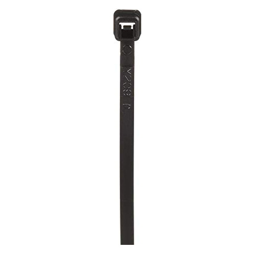 Plt Cable Tie Miniatura   Longitud Negro Unidade