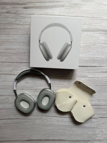 Auriculares Inalámbricos Bluetooth Para Airpods Max A2098 Gris Oscuro