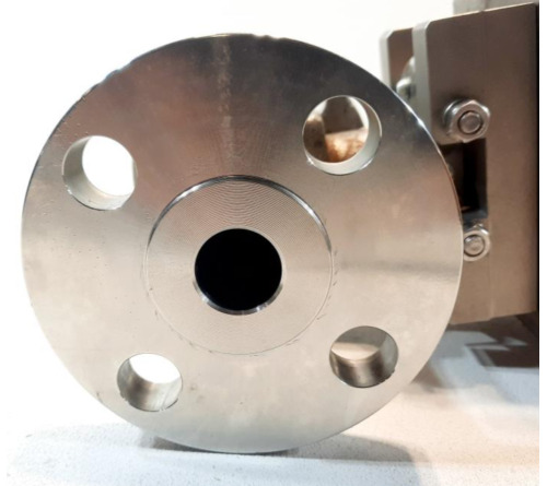 Flowserve 1 300# Cf8m Control Valve W/ Kinetrol Actua Ttv