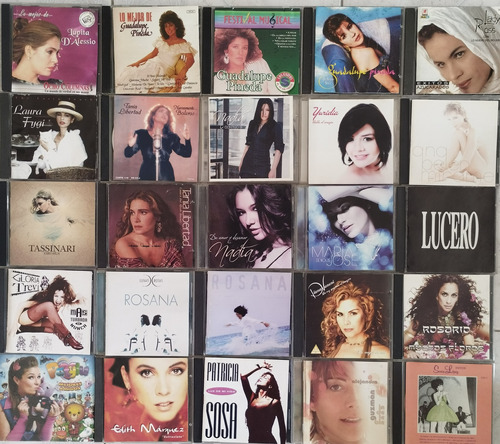 Lote De 80 Cd -musica Pop En Español -precio X Todos 