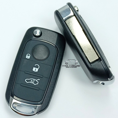 Carcasa Llave Control Dodge Neon Fiat 500x 2016 2017 2018 19